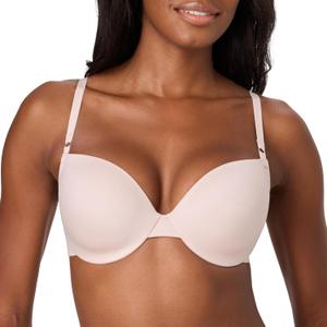 Maidenform Women's Push-up Bra, Comfortable Underwire Lace Bras for Women, Sexy Lace, Natural Lift, Adjustable Straps (34D)