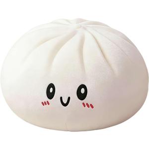 Giant Dumpling Squishies Toy Cute Squishies Dumplings Toy Sensory Fidget Toys for Anxiety Relief, Large Dumpling Plush Pillow Toys for Party Favors, Birthday