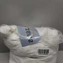 Touchat Luxury 1000GSM Faux Rabbit Fur Throw Blanket, Super Heavy Warm Cozy Blankets for Couch Bed Sofa, Bubble Plush Fuzzy Elegant Soft Reversible Mink Blanket for Living Room Bedroom, Cream White (Throw-50"x60")