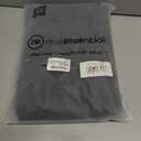 Real Essentials 4-Pack: Women's Full Length Fitted Athletic Yoga Performance Leggings with Pockets (Available in Plus Size) (XXL)