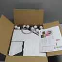 Marquee Letters Black Birthday Decorations: Large 4 Feet Tall Light Up Letters for Party Decor Big Foam Cardboard Letter &