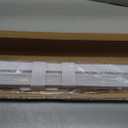 LazBlinds Cordless 1" Vinyl Mini Blinds, 26 1/2" W x 48" H, White, 26.5" W × 48" H
