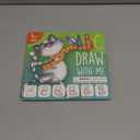 Drawing with Alphabet Learning Letters Tracing ABC Handwriting Toys Set Educational Game Birthday Gift for Preschool Activities Girl Boy 3-6 Years Old Kids