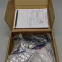 Gledewen Wireless Dump Trailer Remote, 12 Volt Hydraulic Lift Winch Tilt, Dump Trailer Wireless Remote Control Kit, Hydraulic Wireless Remote Dump Trailer Controller, 50-100ft Operating Range, G3-H01