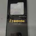 Bonoma for iPhone 17 Pro Max Case 2025 Sparkly Glitter Bling Back, Magnetic Support for MagSafe Shockproof, Crystal and Clear High-Duty Protection for Girls Women -Glitter Crystal