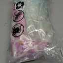 Rediar Mermaid Tail Blanket for Girls Soft Flannel Sleeping Snuggle Kids Wearable Blanket Birthday Gift (55" X 20")