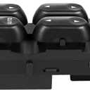 Driver Side Master Power Window Switch Replacement for Ford F250 F350 F450 F550 2002 2003 2004, Explorer 2002 2003, Excursion & Mercury Mountaineer 2002-2005, OE 1L2Z14529BA