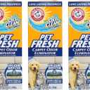 Arm & Hammer Carpet Pet Fresh Odor Eliminator 30 Oz, Pack of 3