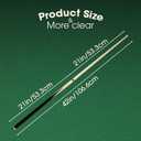 Professional Pool Cue Stick for Adults or Kids 42" Billiard Cue Stick with 13mm Tip Set of 2