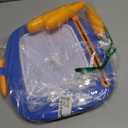 Toddlers Toys Ages 1-3, Magnetic Drawing Board, Doodle Board Pad Learning and Educational Toys for 18 Months Baby, 1-3 Yr Kids Birthday Gifts - Dark Blue