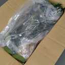 Christmas Garland with Lights,6FT Prelit Christmas Garland Battery Operated Xmas Garland with Christmas Blue Balls,Pine Cones and Pine Needles for Mantle Fireplace Staircase Porch Decor