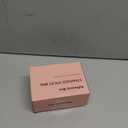 EIDOS Strapless Backless Sticky Push Up Bra - Invisible Adhesive Bra for Women with Nipple Covers 2025 (US, Cup Band, B, Beige+Black)