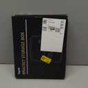 Dashboard Organizer Tray for Tesla Model 3 2017-2023 and Model Y 2020-2024 Accessories Silicone Behind Screen Storage Box Non-Slip Sunglass Phone Tissue Card Holder Tesla Console Insert