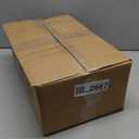 Qutuus 10x5x13 Kraft Paper Bags 100 Pcs Kraft Shopping Bags, Paper Gift Bags for Retail, Merchandise, Recycled Bulk Paper Sacks, Brown Paper Bags with Handles Bulk