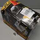 YELLOW JACKET Car Jack Stands 3 Ton with Double Locking and Large Foot Base for Lifting SUVS, Heavy Duty Steel, 6600 lb Capacity, 1 Pair, Yellow