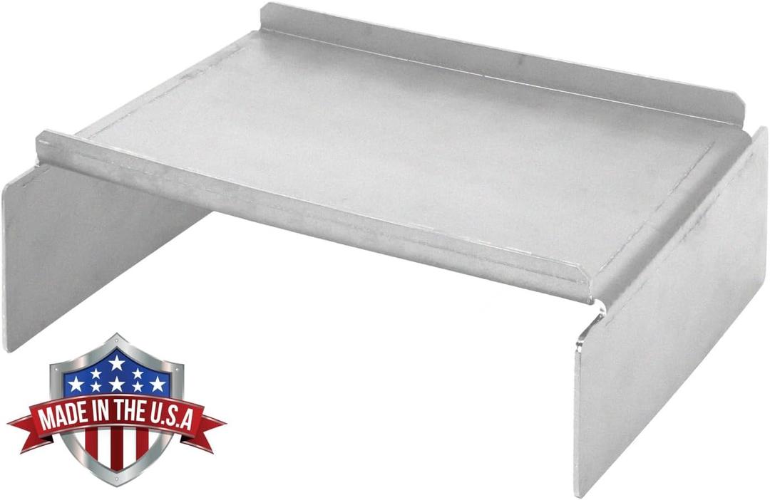Smoke Daddy OEM Heavy Duty 10 Gauge Heat Diffuser for PIT BOSS Grills Smokers - Modified for Pit Boss