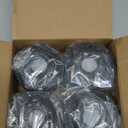 RO100ROPOT Remineralization Water Filters Replacement, Compatible with Bluevua RO100ROPOT and RO100ROPOT(UV) Systems, Alkaline for Reverse Osmosis Filter, Remineralize and Increase pH, 4 Pack