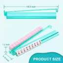 Mahjong Racks with Pushers 4PCS Set Majiang Tile Holder Acrylic Mahjong Racks Accessories and Gifts