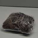 Havawish Large Dining Room Chair Seat Covers with Armrest Dining Chair Slip Covers Protectors(4 Pcs,Coffee) (Velvet)