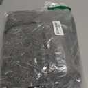 Oiilores Door Mat Indoor Entrance, Dirt Trapper Entryway Rug with Non-Slip Rubber Backing, Washable Inside Front Entry Rugs, Super Absorbent Doormat for Home, Dog Mat for Muddy Paws, (20" x 32", Grey)