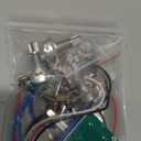 Strat Guitar Wiring Harness Prewired 3X 500k Pots 1 Volume 2 Tone Control Knobs 5 Way Switch