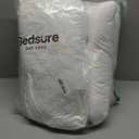 Bedsure Pillows Queen Size Set of 2 - Soft Bed Pillows for Sleeping 2 Pack, Fluffy and Supportive, Hotel Quality, Original Down Alternative Filling for Side, Back Sleepers