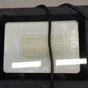 MORSEN 200W Flood Light Outdoor Plug in - 20000LM 5000K LED Flood Light, IP66 Waterproof, UL Listed Daylight Security Lights for Garden, Yard, Garage, Stadium, 2 Pack