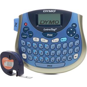 DYMO LetraTag LT-100T Compact, Portable Label Maker with QWERTY Keyboard (1733011),Assorted