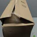 Arm & Hammer Rimmed Cat Litter Box with High Sides and Microban, Made in USA