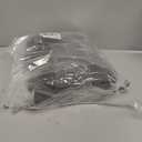 LOOBANI Washable Pee Pad for Dogs, 2 Packs Non-Slip Puppy Training Pads, Fast Absorbent Pet Whelping Pads, Puppy Playpen Mat for Incontinence, Housebreak, Crate , 36x72in, Gray