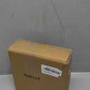 KINLINK 6x6 Picture Frame White Set of 4, Wooden Square Photo Frames Matted 4x4 with Plexiglass for 4x4 with Mat or 6x6 without Mat for Table and Wall Display