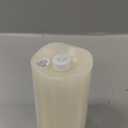 Flickering Flameless Candles with 3D Moving Flame, Last 1000+ Hours Battery Operated Candles with Timer, Ivory Real Wax Pillar Electric LED Candle for Wedding Christmas Party/3" x 5"