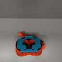 Upgraded VR Headset for Nintendo Switch & Switch OLED Model, Switch Virtual Reality Glasses with Adjustable HD Lenses and Comfortable Head Strap, 3D Goggles for Switch Accessories (Orange& Blue)