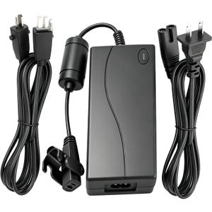 Adjustable Bed Parts Replacement Switching Power Supply Adapter, Electric Bed Power Supply Replacement Power Cord Kit Compatible for Extend, Ergo, Sealy Ease and Serta New Generation Electric Bed
