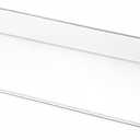 2932575059 Refrigerator Bottom Door Shelf Compatible With Dometic Americana II RV Refrigerator, Fridge Bottom Door Shelf Bin Clear 17-3/4"W x 4-5/8"L x 4-1/4"H Back, 2-5/8"H Front