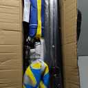 Volleyball Net for Backyard, No Sagging Professional Heavy Duty Outdoor Portable Net Set with Poles, Adjustable Height, Includes Volleyball & Carry Bag, Ideal for Beach and Grass