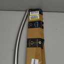 DA97-12712C Freezer Handle Compatible with Samsung Door,Samsung Refrigerator Freezer Door Handle Replacement,Compatible with RFG297HDRS RF28HMEDBSR RF22KREDBSR RF263BEAESR