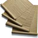 Replacement Fabric Panels, 4-Pack, Natural Woven, Mountain Oak, 23"W x 96"H