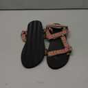 Women's Original Sport Sandals Hiking Sandals with Arch Support Yoga Mat Insole Light Weight Outdoor Water Shoes (7, Pink)