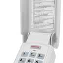 for Genie Garage Door Opener Keypad Compatible with All Genie Intellicode Overhead Door Codedodger and Dip Switch Opener for 1995-Current Models 315/390MHZ Wireless Keyless Keypad Replacement (02)