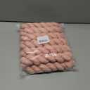 6 Pack Pink Cheesecloth Table Runner 120 Inch 10 FT Boho Gauze Dusty Pink Cheese Cloth Table Runner for Bridal Baby Shower Wedding Birthday Party Holiday Centerpiece for Home Decorations