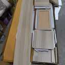 Rattan TV Stand for 55 Inch TV Boho TV Console Media Cabinet with Sliding Rattan Doors Farmhouse Television Stands TV Cabinet Solid Wood Legs Entertainment Center TV Console Table for Living Room