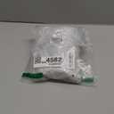 8Pcs Bike Rack Straps Replacement Parts Bicycle Hitch Strap Bike Rack Cradle Replacement Bike Tie Down Straps Replacement Rubber Straps Spare Hook fit 1 Inch Tube (Orange)