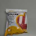 BENCMATE Inflatable Dog Cone Collar Alternative, Soft Dog Cone for Small Medium Large Dogs and Cats, Neck Recovery ECollar Donut Collar After Surgery (Medium+, Flag) (Red, M)