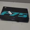 AULA F75 75% Wireless Mechanical Keyboard, Hot Swappable Creamy Keyboard, Pre-lubed Linear Switches, 2.4GHz/Type-C/BT5.0, RGB Backlit Gaming Keyboards(White&Brown)