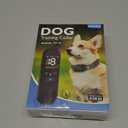 Dog Training Collar with Remote Control, 2500FT Coverage Range and 4 Training Modes, IP67 Waterproof Rechargeable E Collar for Dogs Training for All Breed (1 Pack)