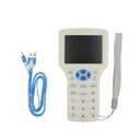 Handheld RFID/NFC Smart Card Reader 3.2" HD Screen Dual-Mode Power Supply Multi-Language Elevator HID Card Writer Copier