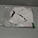 PFFY Quick Dry Waterproof Packable Bucket Hat for Women Men Outdoor Sun Hats with Detachable Chin Strap (Black)