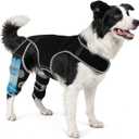 Dog Leg Braces for Torn ACL Hind Leg, Adjustable Dog Knee Brace with 4 Stabilizers, for Dogs with Torn ACL/CCL, Luxating Patella, Ligament Issues & Hip Dysplasia, Small to Large Dogs (3XL)