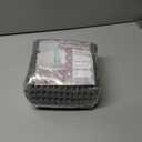 tchdio Waffle Bath Mat Rug, Super Absorbent Non Slip Bath Mats for Bathroom Mat Ultra Soft Bathmat Machine Washable Bathroom Rugs with Tassels, Bath Rugs Beside Tub, 17" x 24" (Dark Grey)